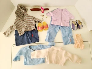 Lot American Girl Doll Retired Clothes, Shoes, Accessories Set 12 Pieces - Picture 1 of 8