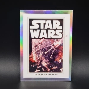 2022 Topps Star Wars Galaxy Chrome #GG-9 Gameplay Galaxy Star Wars - Foto 1 di 2