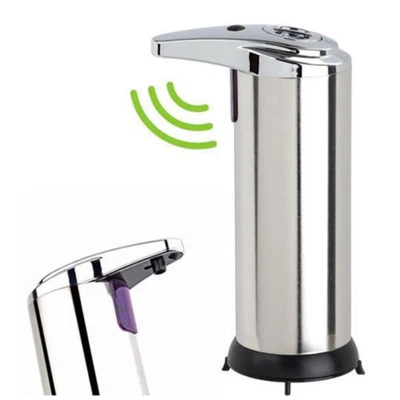 Touchless Automatic Infrared Soap Dispenser Handsfree IR Sensor for Liquid Soap - Image 1 of 4