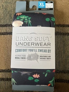 Duluth Damen Dang Soft Modern Fit Slip XL (18-20) Schwanenmuster Neu - Bild 1 von 4