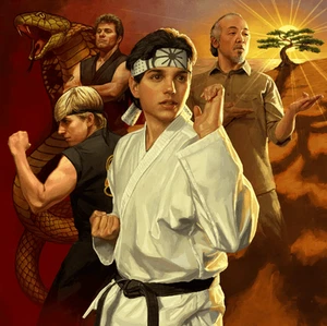 The Karate Kid: 40th Anniversary - 2LP - Bild 1 von 4