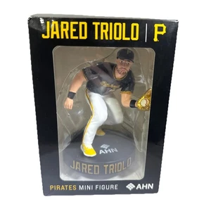 Jared Triolo Pittsburgh Pirates minifigure guanto d'oro statuina SGA 5/11/2025 - Foto 1 di 8