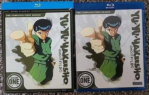 Yu Yu Hakusho : Saison 1-Classique (Blu-ray) avec housse - Photo 1/4