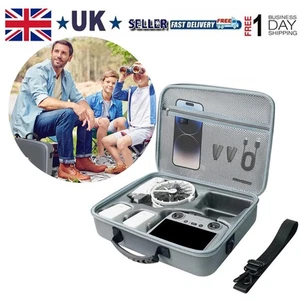 Per DJI Flip Air 2 RC drone portatile borsa rigida custodia Regno Unito NUOVO - Foto 1 di 18