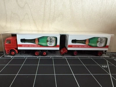 Albedo SCANIA Truck & Trailer - Faber Sekt - 1:87 HO - Image 1 of 4