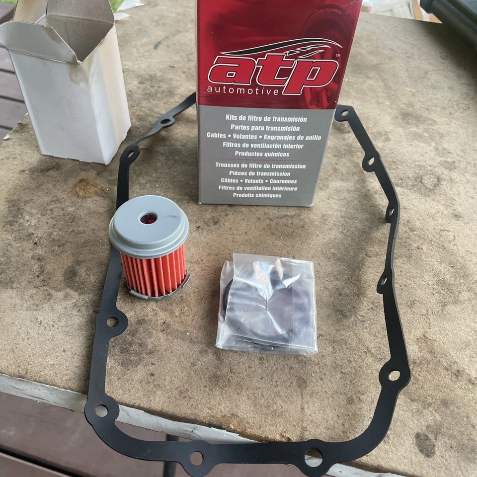 For 2003-2009 Acura MDX Automatic Transmission Filter Kit 54668DV 2004 2005 2006 - Image 1 of 4