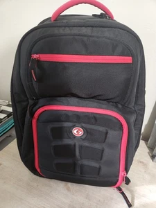 6 Six Pack Fitness Elite Travel Fit Gym Backpack Bag Insulated Meal Prep Storage - Picture 1 of 3