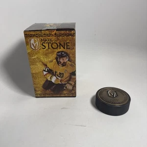 Mark Stone Statue Golden Knights Puck - Picture 1 of 7
