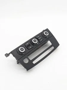 08-10 BMW 528i 535i Temp AC High Line Control Panel Switch OEM 6411 9155643-01 - Picture 1 of 12
