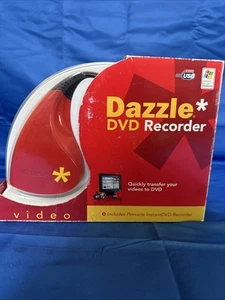 Pinnacle Dazzle DVD Recorder Video Capture PC USB Transfer Your Videos To DVD - Picture 1 of 6