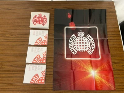 Ministry of Sound The Annual 2003 CD Set – Discs 1 & 2 + Poster – Tested VGC - Изображение 1 из 4