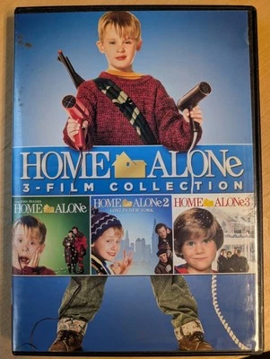 Home Alone 3 DISC Film Collection Home Alone Home Alone 2 Lost in New York DVD - Image 1 of 2