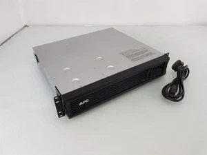 APC Smart-UPS 750VA 230V LCD 2U Rackmount SMT750RMI2U - No Battery - Afbeelding 1 van 6