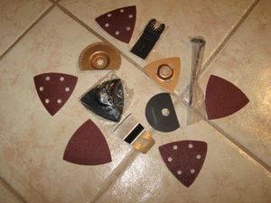 12 STÜCK BRANDNEUES Zubehör für Craftsman Nextec 12 V kabelloses Multi-Tool - Bild 1 von 1