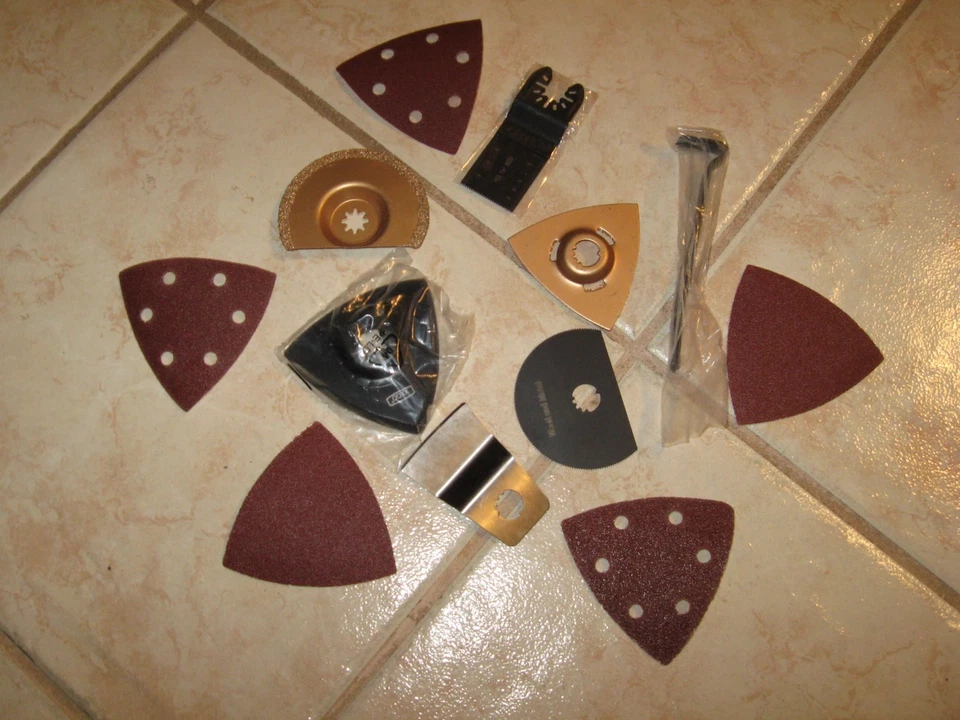 12 PIECES BRAND NEW Accessories for Craftsman Nextec 12V Cordless Multi-Tool - Image 1 of 1