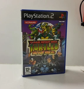Teenage Mutant Ninja Turtles: Mutant Melee (Sony PlayStation 2) (L10) - Picture 1 of 3