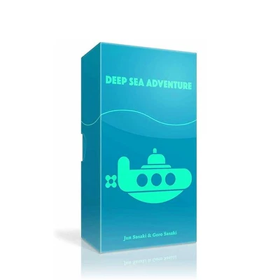 Deep Sea Adventure Brettspiele Family Party Game Card Fun Card Desk Game Toys  - Bild 1 von 4