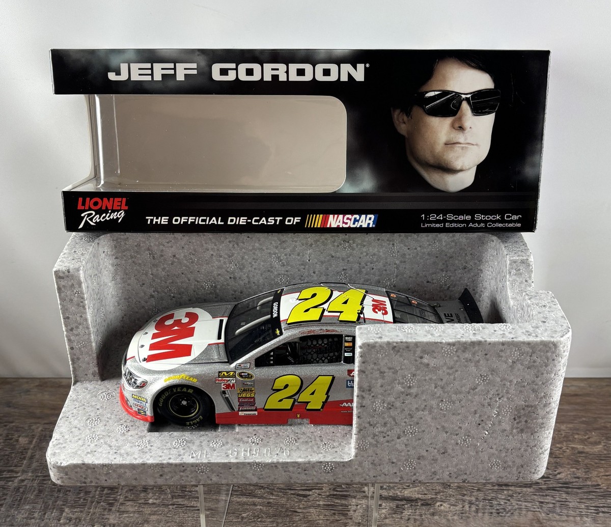 1:24 Scale Diecast NASCAR Racecars for sale | eBay