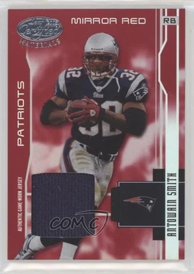 2003 Leaf Certified Materials Mirror Red Materials /150 Antowain Smith #78 - Image 1 of 2