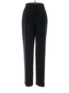 Caslon Women Black Dress Pants 10 - Picture 1 of 2