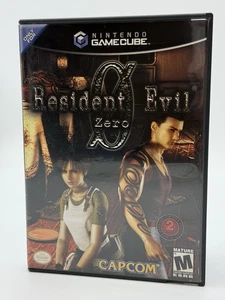 Resident Evil Zero Nintendo GameCube 2002 CIB komplett mit Handbuch getestet funktioniert - Bild 1 von 7