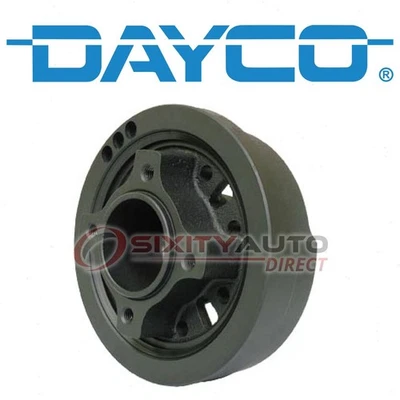 Dayco Harmonic Balancer for 1969-1980 Ford F-250 5.0L V8 - Engine Cylinder aq Foto 1 de 4
