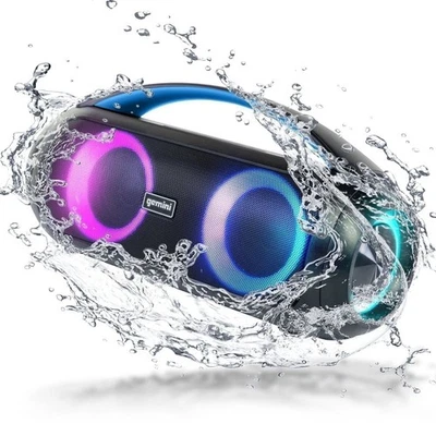 Gemini Sound GGO-230L Wireless Bluetooth Party Speaker, 50W Peak Power, Waterpro - Image 1 of 4