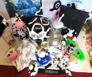 20 gefleckte Kuh/Habe Milch? Sammlerstücke; Covered Notizblock & 19 weitere Ref. GM2 - Bild 1 von 9