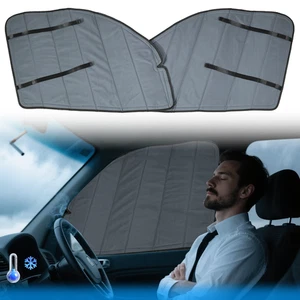 Cubiertas de ventana de furgoneta aisladas apagadas para Mercedes Sprinter VS30 19-24 magnéticas - Imagen 1 de 24