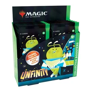 Magic: The Gathering Unfinity Collector Booster Englische Version 12 Packs D070400 - Bild 1 von 7