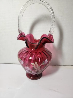 Fenton Legacy Collection Mohnkorb - Bild 1 von 4