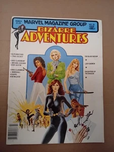 Bizarre Adventures No 25. 1st Issue Title (Formally Marvel Preview) 1981 Marvel - Picture 1 of 13