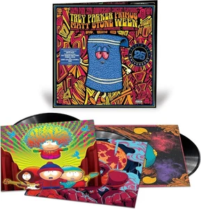 VARIOUS ARTISTS TELEVISION SOUTH PARK(3LP) - Picture 1 of 1