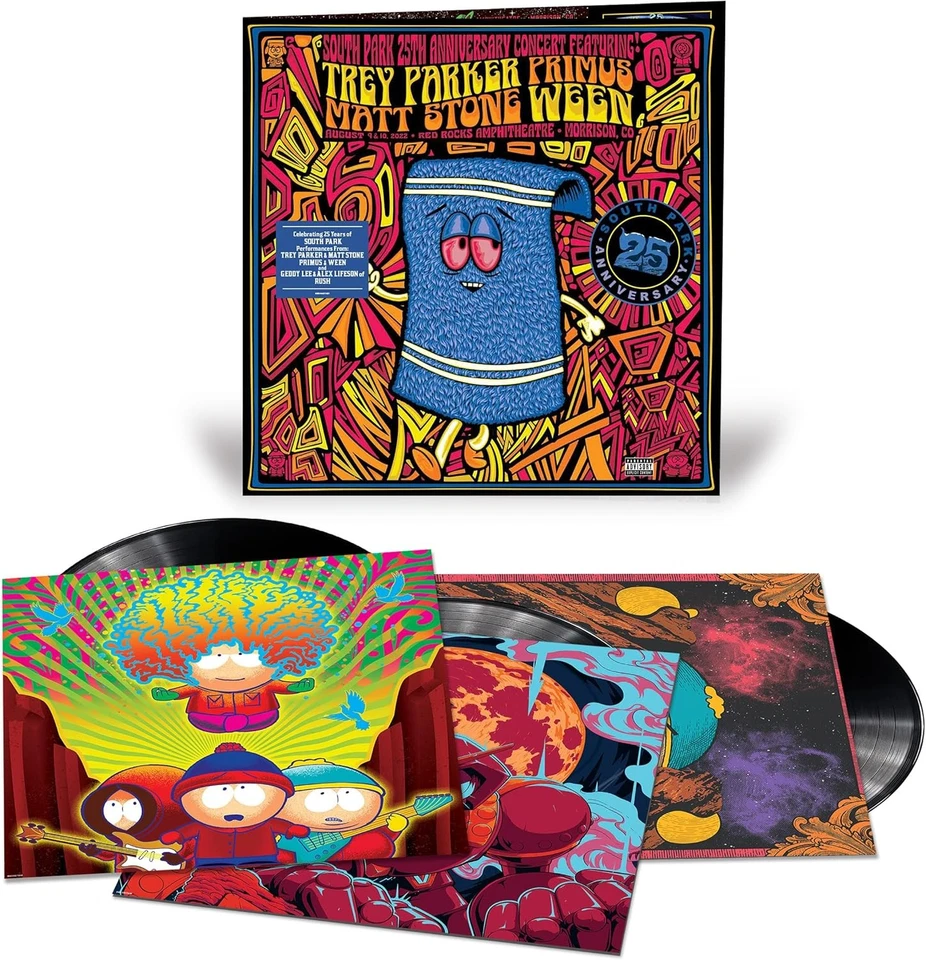 VARIOUS ARTISTS TELEVISION SOUTH PARK(3LP) - Image 1 of 1