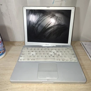 Vintage Apple iBook Late 2001 M6497 PowerPC **Parts/Repair** - Picture 1 of 7