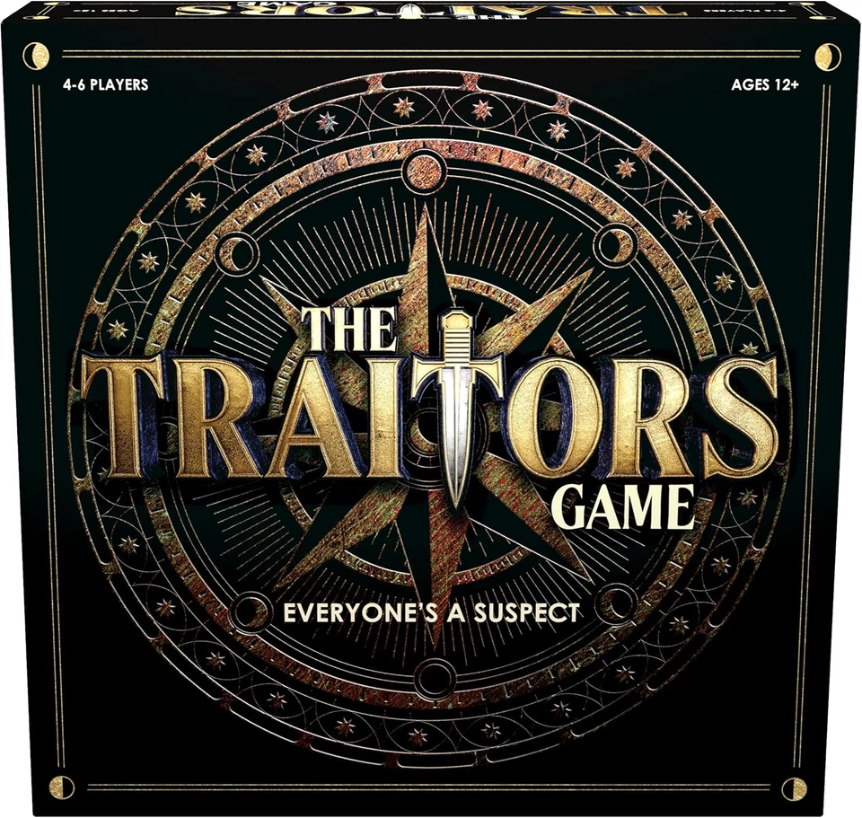 Goliath The Traitors Board Game Inspired by Hit TV Show Uncover The Traitor New - Image 1 of 4
