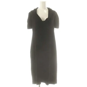 Prada short-sleeve Long Dress 42 Black ES Used a37c4de0ff4f75cb8aba307be9128940 - Picture 1 of 8
