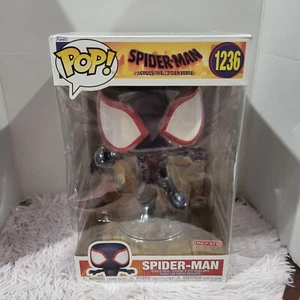 FUNKO POP MARVEL SPIDER-MAN ACROSS THE VERSE 10" Only At Target 1236 See Pics - Picture 1 of 12