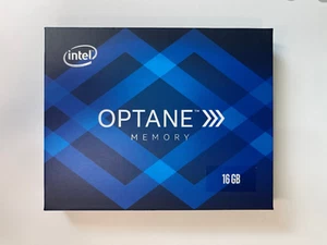 NEW INTEL OPTANE MEMEOR MEMPEK1W016GAXT 16GB, M.2 80MM PCIe 3.0, 20NM, 3D XPOINT - Picture 1 of 3