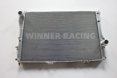 🔥Fit BMW 5 E39 535i/540i/M5 M62/S62; 7 E38 735/740/750 i/iL radiador de alumínio - Imagem 1 de 4