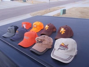 Lot of 9 Pheasants Forever Ball Cap Caps - Picture 1 of 13