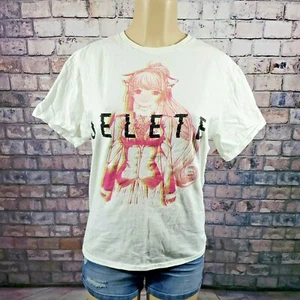 Camiseta gráfica unisex manga corta Doki Doki talla mediana para adultos - Imagen 1 de 6