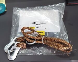 Cable Lasher J2/C2 Bridle Rope Assembly NEW