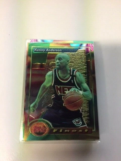 1993-94 Topps Finest Basketball Singles You Pick - Image 1 of 1