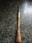 vintage yankee stanley 130A brass body screwdriver - T1