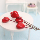 Miniature Simulation Love Balloon Birthday Decorations Props Doll House Toys