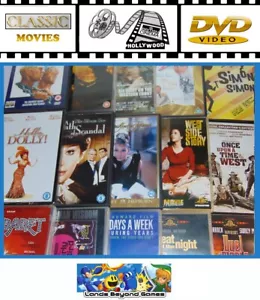 Classic Hollywood & British Film DVD (1960's 1970's Western's Drama War Musical) - Picture 1 of 24