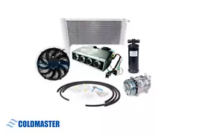 ColdMaster Universal H/C Kit Debajo del Tablero 404 "Premium" Negro Mate Kit Ajuste Rápido - Imagen 1 de 19