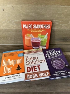 Paleo Keto Diet Books Lot Of 4 - Foto 1 di 9