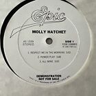 MOLLY BEIL Take No Prisoners 1981 PROMO SAMPLER VINYL LP Epic XSM 168884